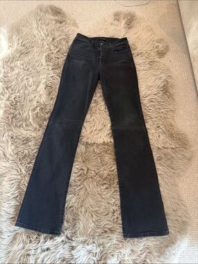 Joe's Jeans Black Flare Jeans
